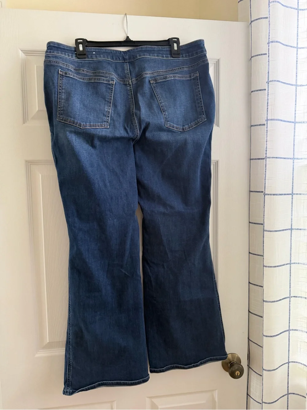 Chico's Medium Blue Flared Jeans